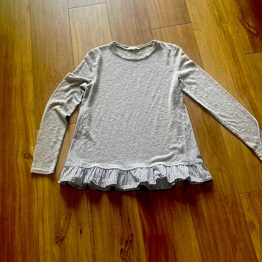 Soprano lightweight grey sweater